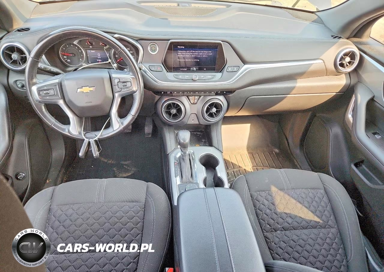 2020 Chevrolet Blazer 1Lt VIN:3GNKBBRA1LS537846 - 8