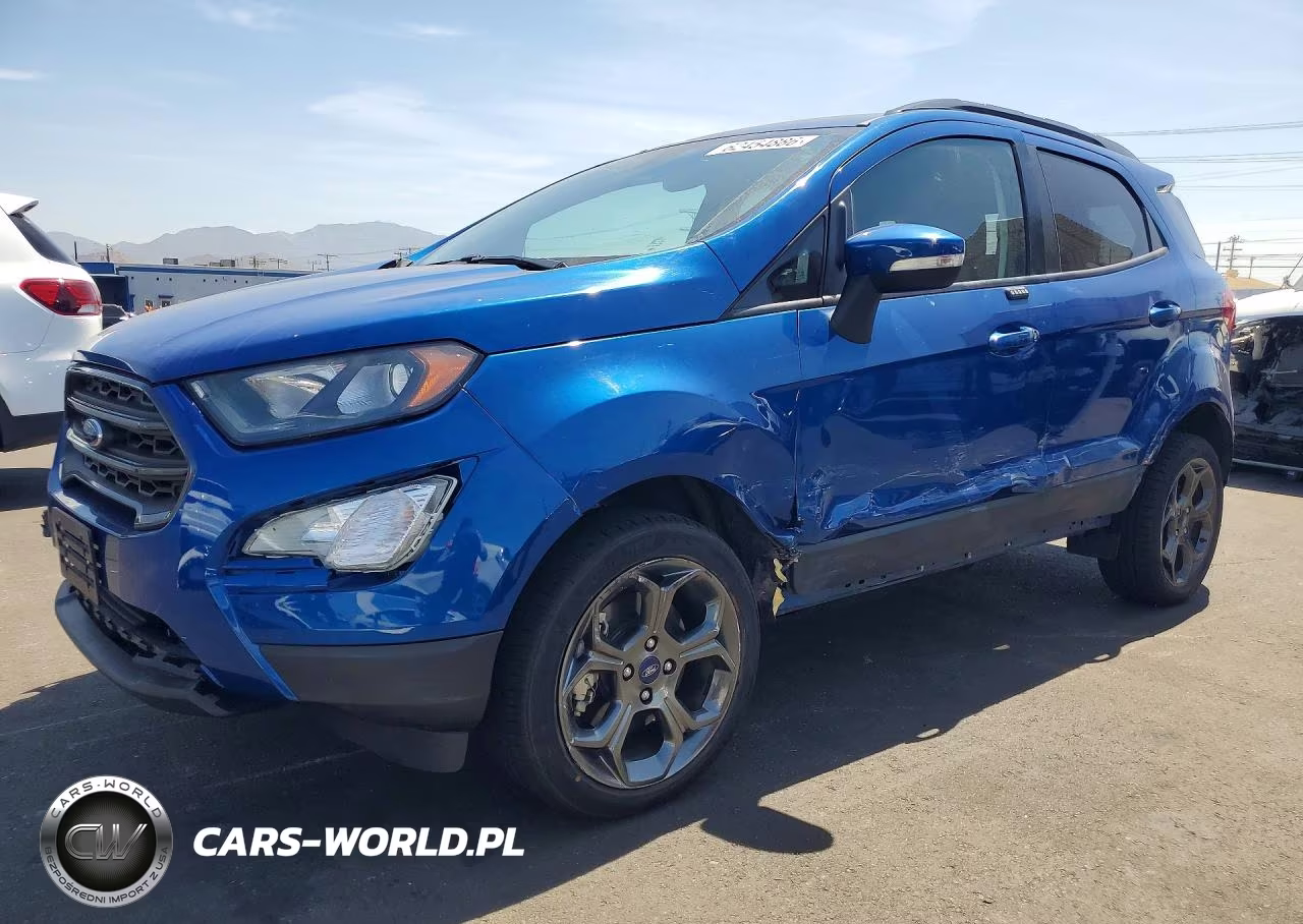2018 Ford Ecosport Ses – zdjęcie 1 z 13