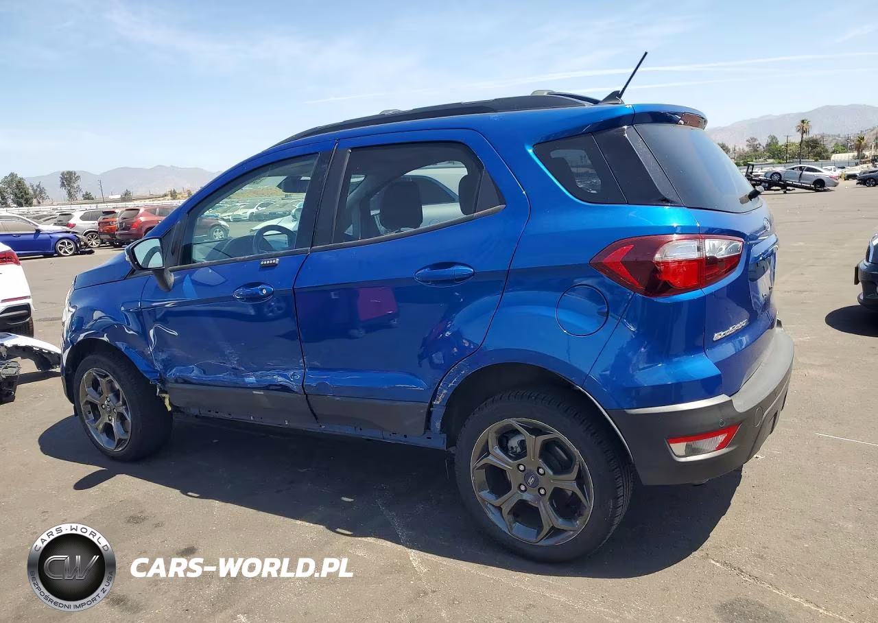 2018 Ford Ecosport Ses VIN:MAJ6P1CL8JC158531 - 2
