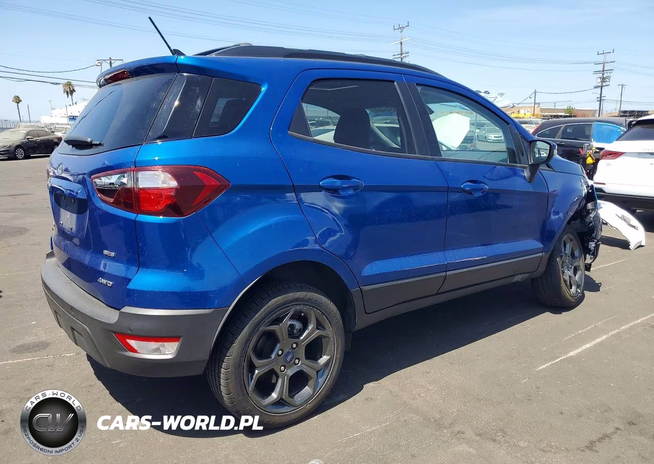 2018 Ford Ecosport Ses VIN:MAJ6P1CL8JC158531 - 3