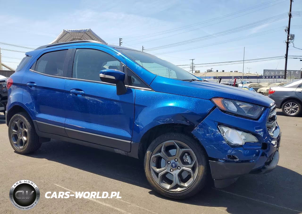 2018 Ford Ecosport Ses VIN:MAJ6P1CL8JC158531 - 4