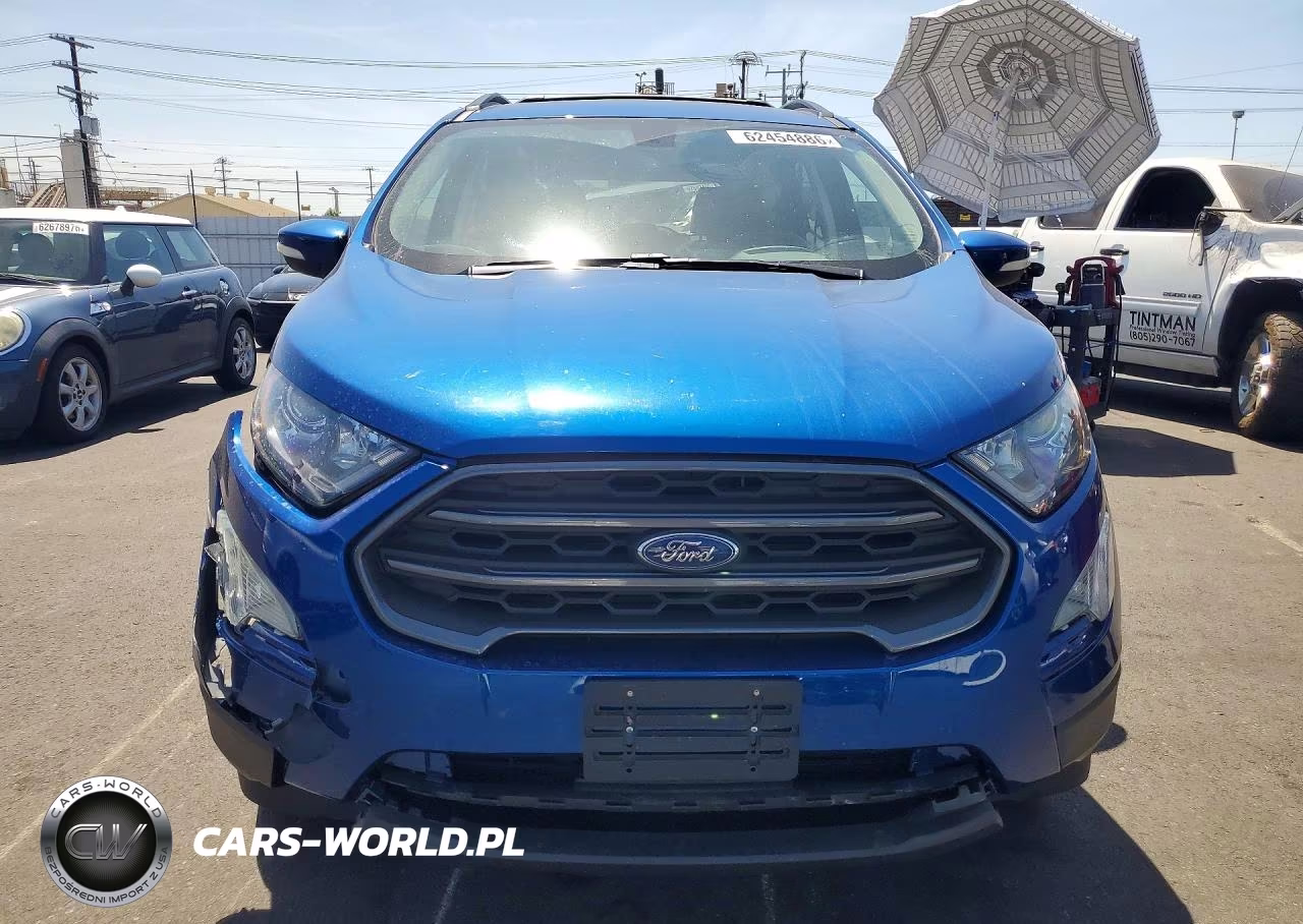 2018 Ford Ecosport Ses VIN:MAJ6P1CL8JC158531 - 5