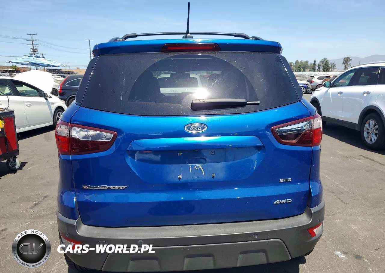 2018 Ford Ecosport Ses VIN:MAJ6P1CL8JC158531 - 6