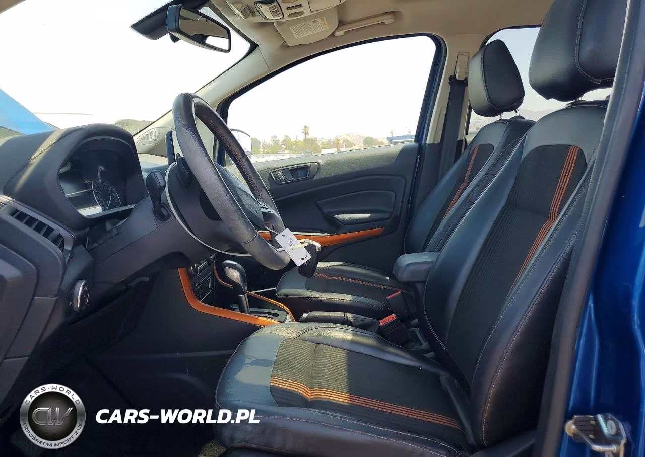 2018 Ford Ecosport Ses VIN:MAJ6P1CL8JC158531 - 7