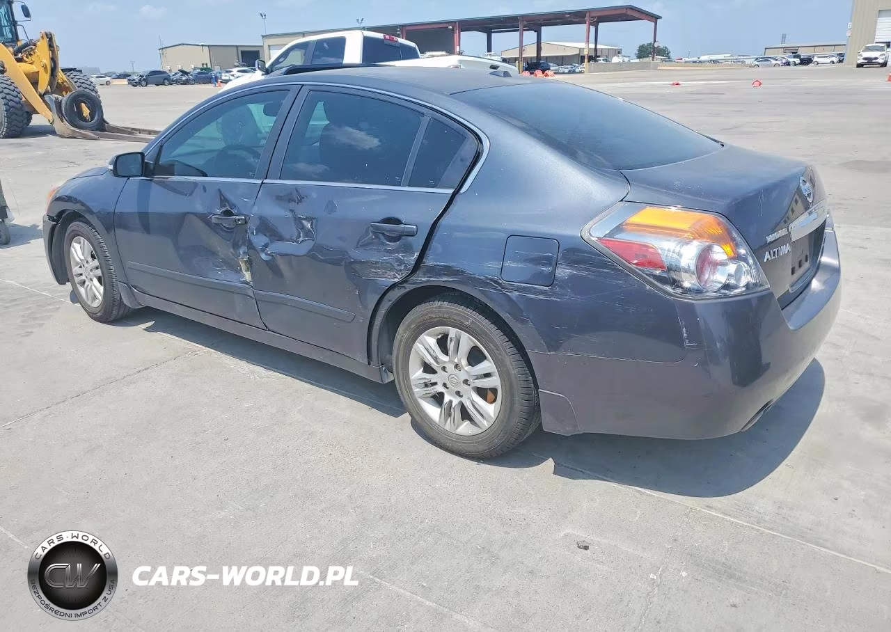 2011 Nissan Altima 2.5 VIN:1N4AL2AP3BN431186 - 2