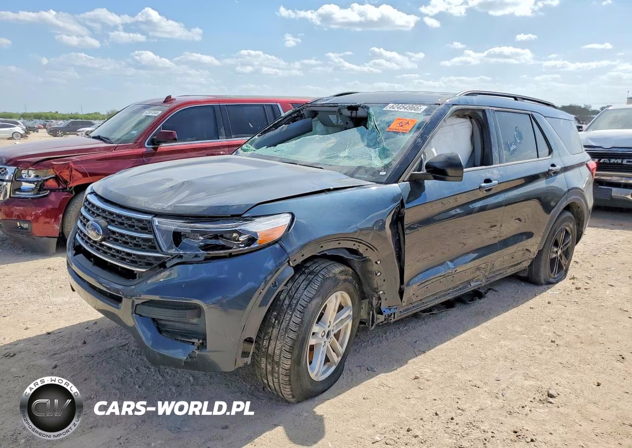 2024 Ford Explorer Xlt – zdjęcie 1 z 12