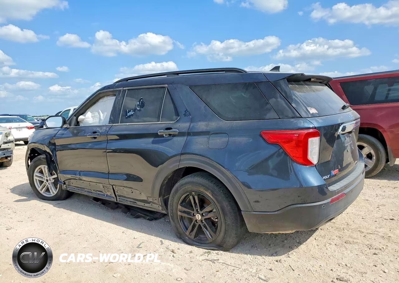 2024 Ford Explorer Xlt VIN:1FMSK7DH6RGA33256 - 2
