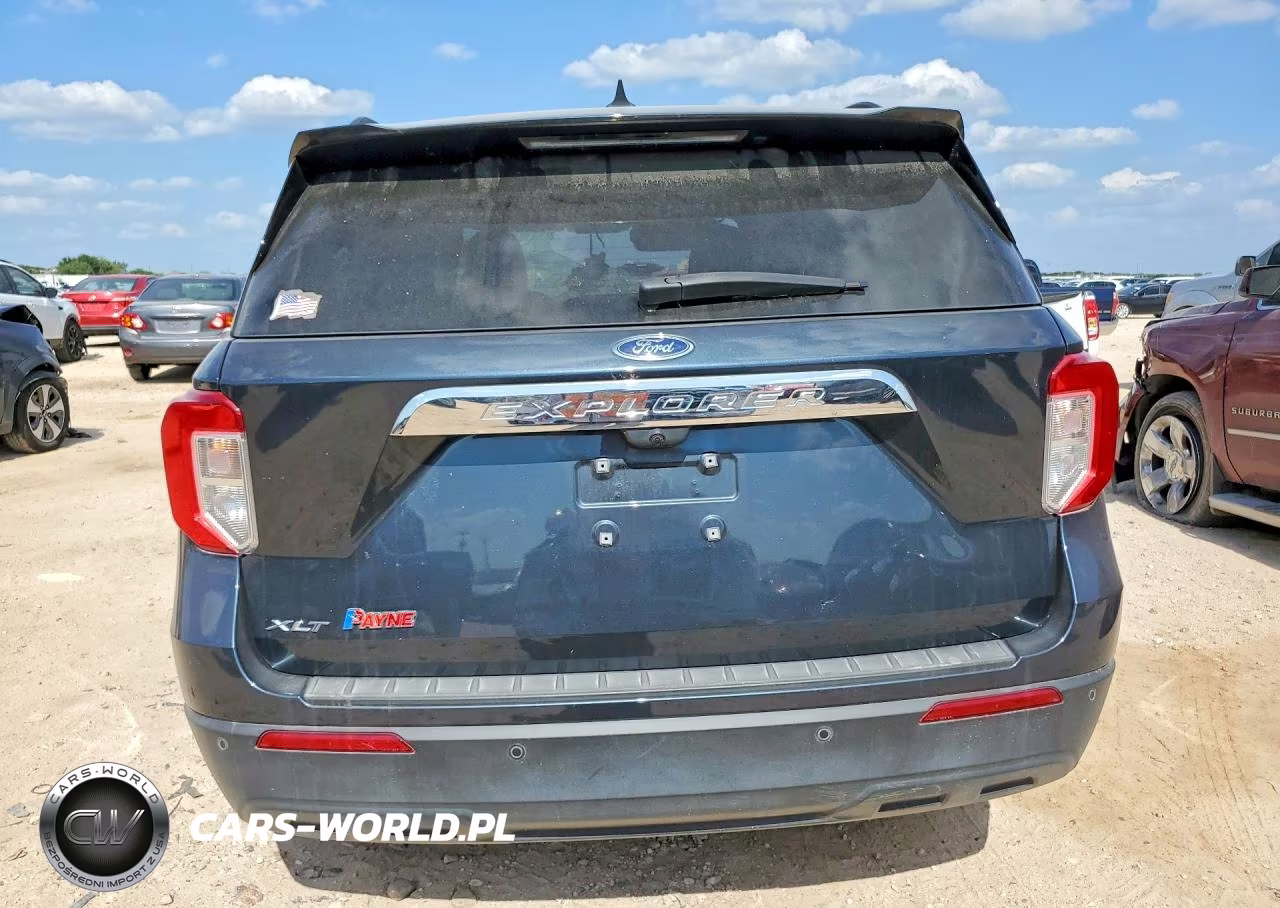 2024 Ford Explorer Xlt VIN:1FMSK7DH6RGA33256 - 6