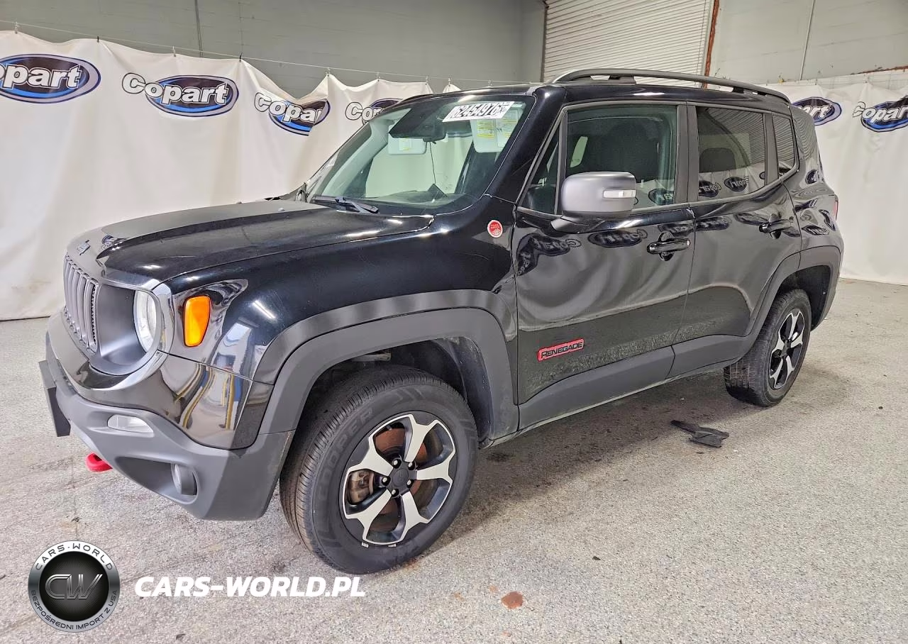 2020 Jeep Renegade Trailhawk