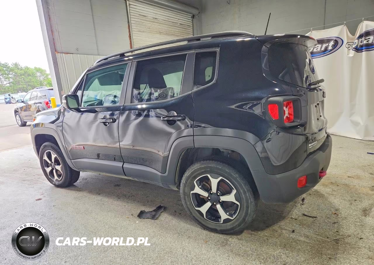 2020 Jeep Renegade Trailhawk VIN:ZACNJBC13LPL98349 - 2