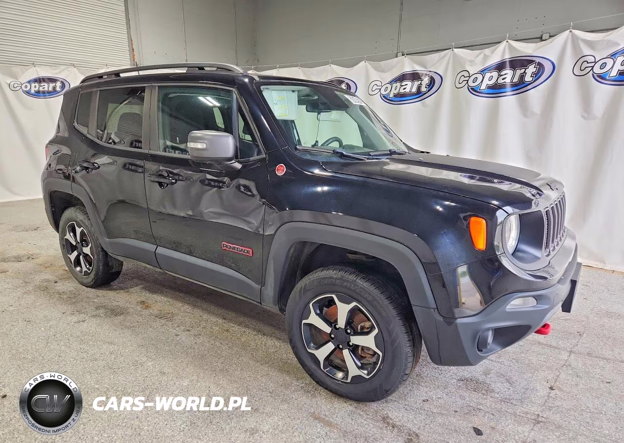 2020 Jeep Renegade Trailhawk VIN:ZACNJBC13LPL98349 - 4