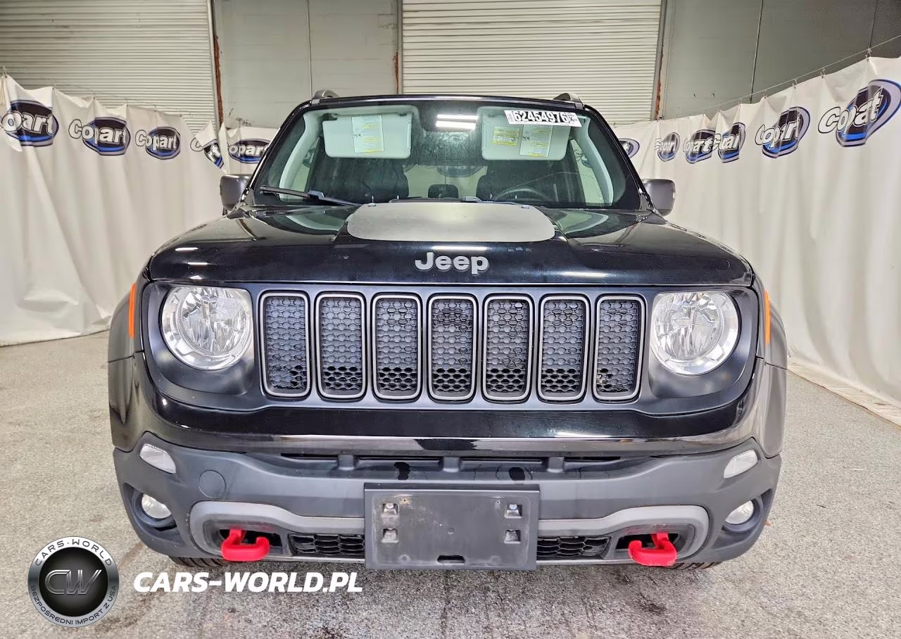 2020 Jeep Renegade Trailhawk VIN:ZACNJBC13LPL98349 - 5