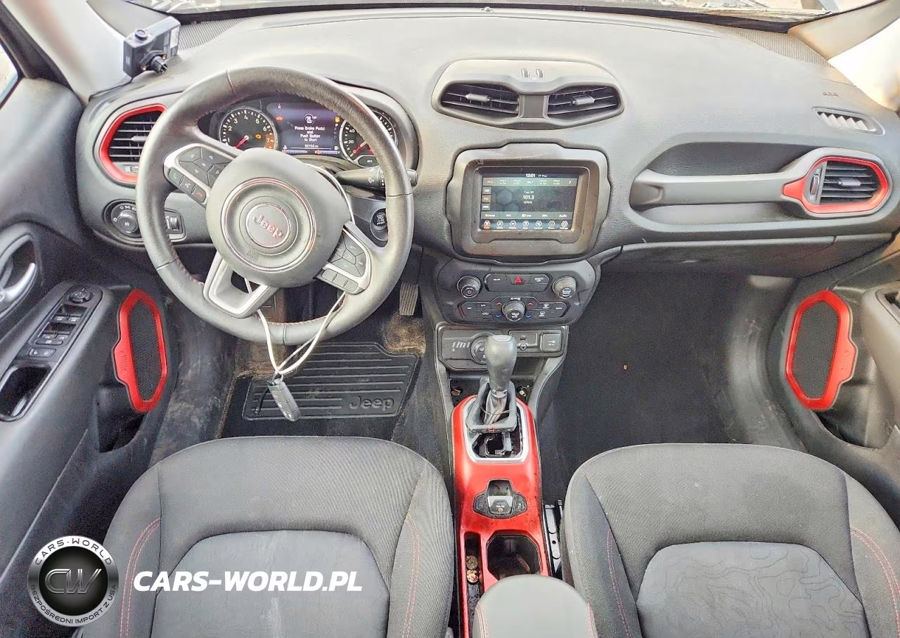 2020 Jeep Renegade Trailhawk VIN:ZACNJBC13LPL98349 - 8