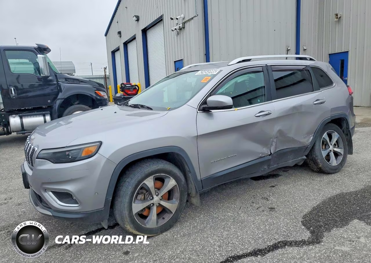 2019 Jeep Cherokee Limited – zdjęcie 1 z 13