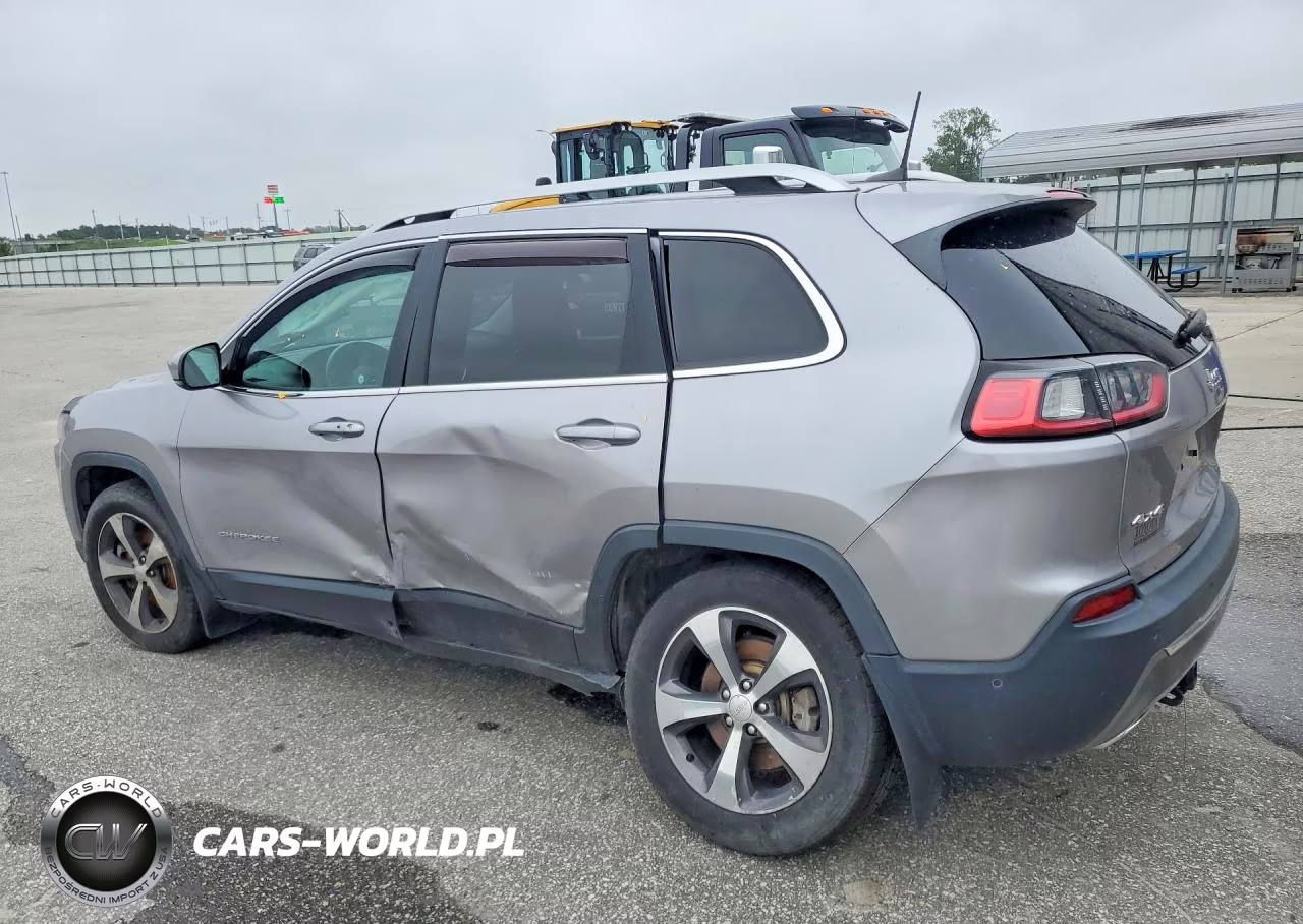 2019 Jeep Cherokee Limited VIN:1C4PJMDN3KD179607 - 2