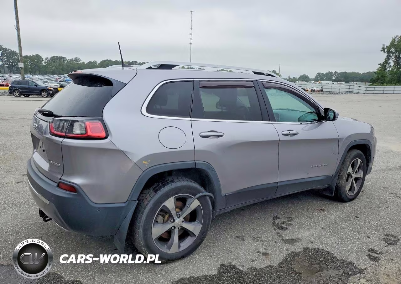 2019 Jeep Cherokee Limited VIN:1C4PJMDN3KD179607 - 3