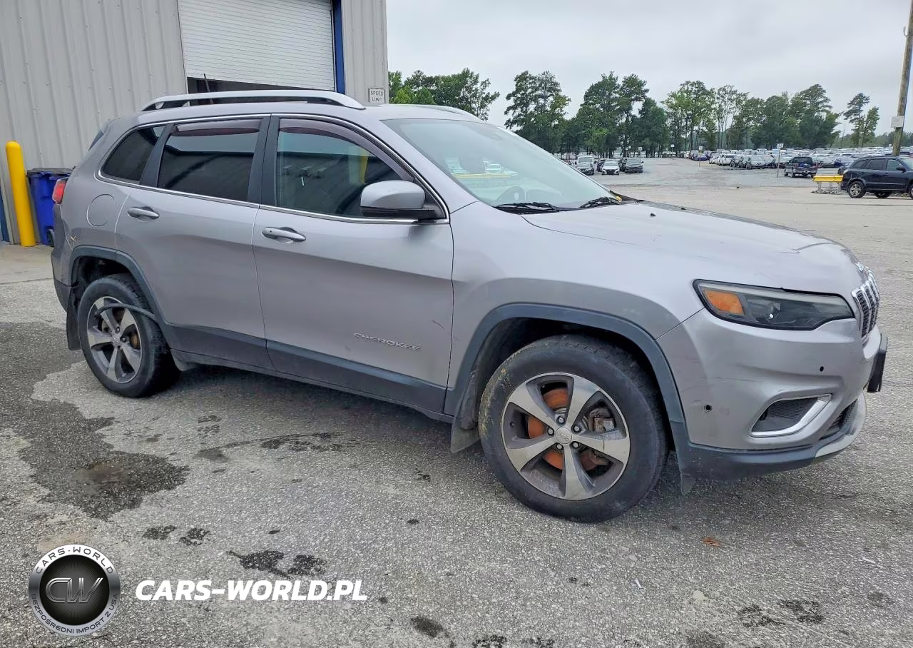 2019 Jeep Cherokee Limited VIN:1C4PJMDN3KD179607 - 4