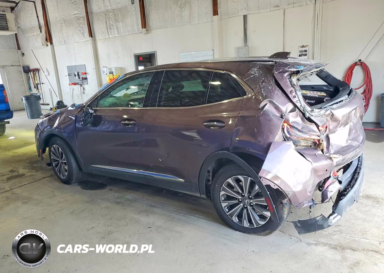 2024 Buick Envision Preferred VIN:LRBFZME44RD067045 - 2