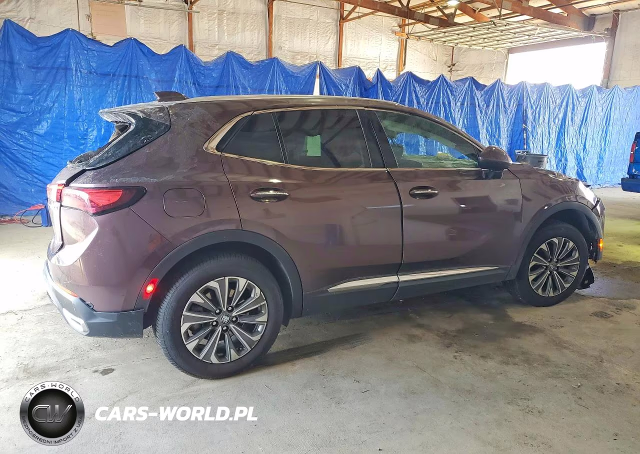 2024 Buick Envision Preferred VIN:LRBFZME44RD067045 - 3