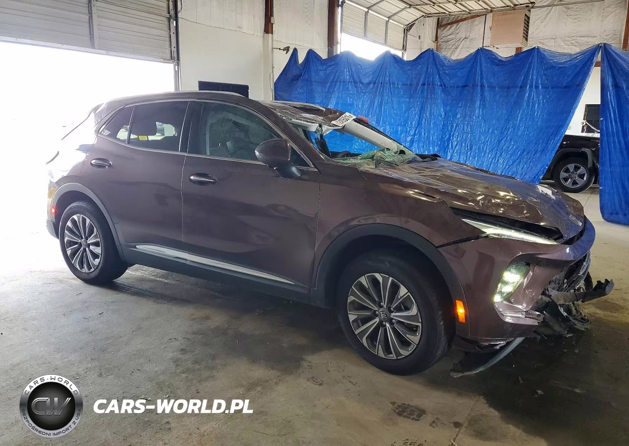 2024 Buick Envision Preferred VIN:LRBFZME44RD067045 - 4