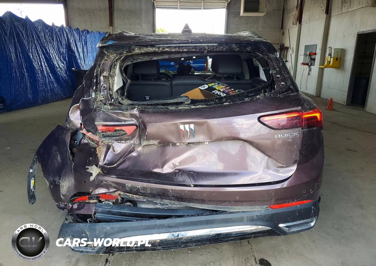 2024 Buick Envision Preferred VIN:LRBFZME44RD067045 - 6