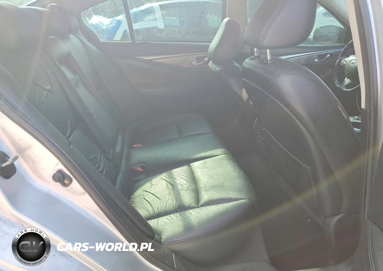 2014 Infiniti Q50 Premium VIN:JN1BV7AP8EM681879 - 10