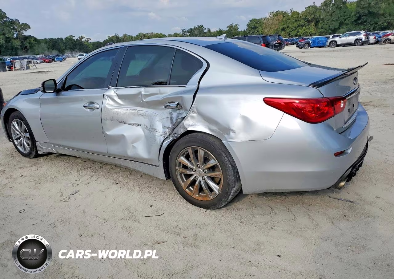 2014 Infiniti Q50 Premium VIN:JN1BV7AP8EM681879 - 2
