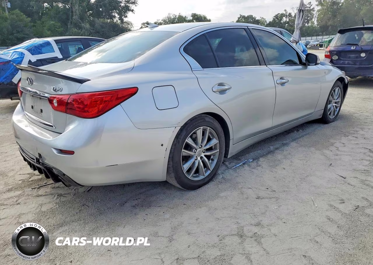 2014 Infiniti Q50 Premium VIN:JN1BV7AP8EM681879 - 3