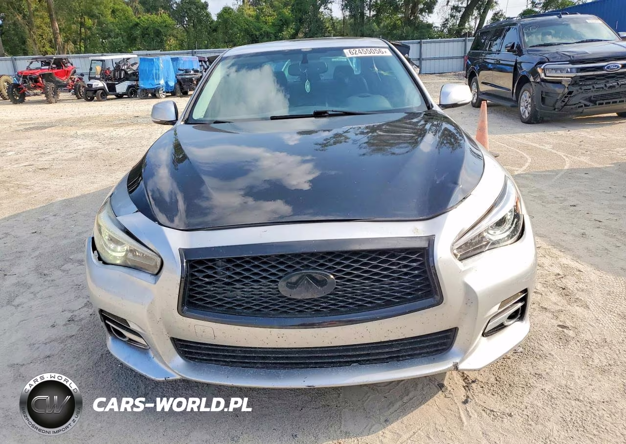 2014 Infiniti Q50 Premium VIN:JN1BV7AP8EM681879 - 5
