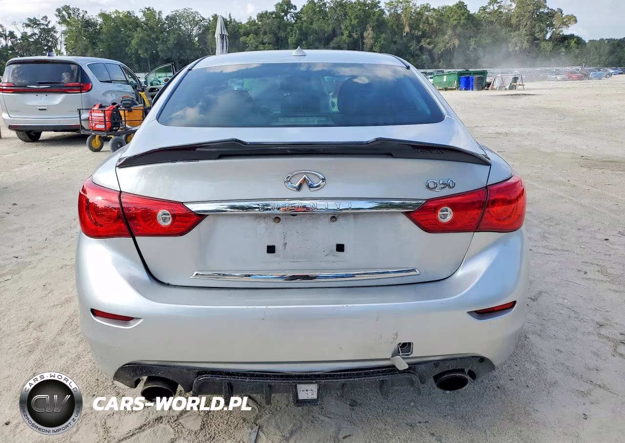 2014 Infiniti Q50 Premium VIN:JN1BV7AP8EM681879 - 6