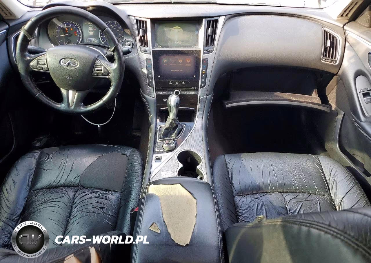 2014 Infiniti Q50 Premium VIN:JN1BV7AP8EM681879 - 8