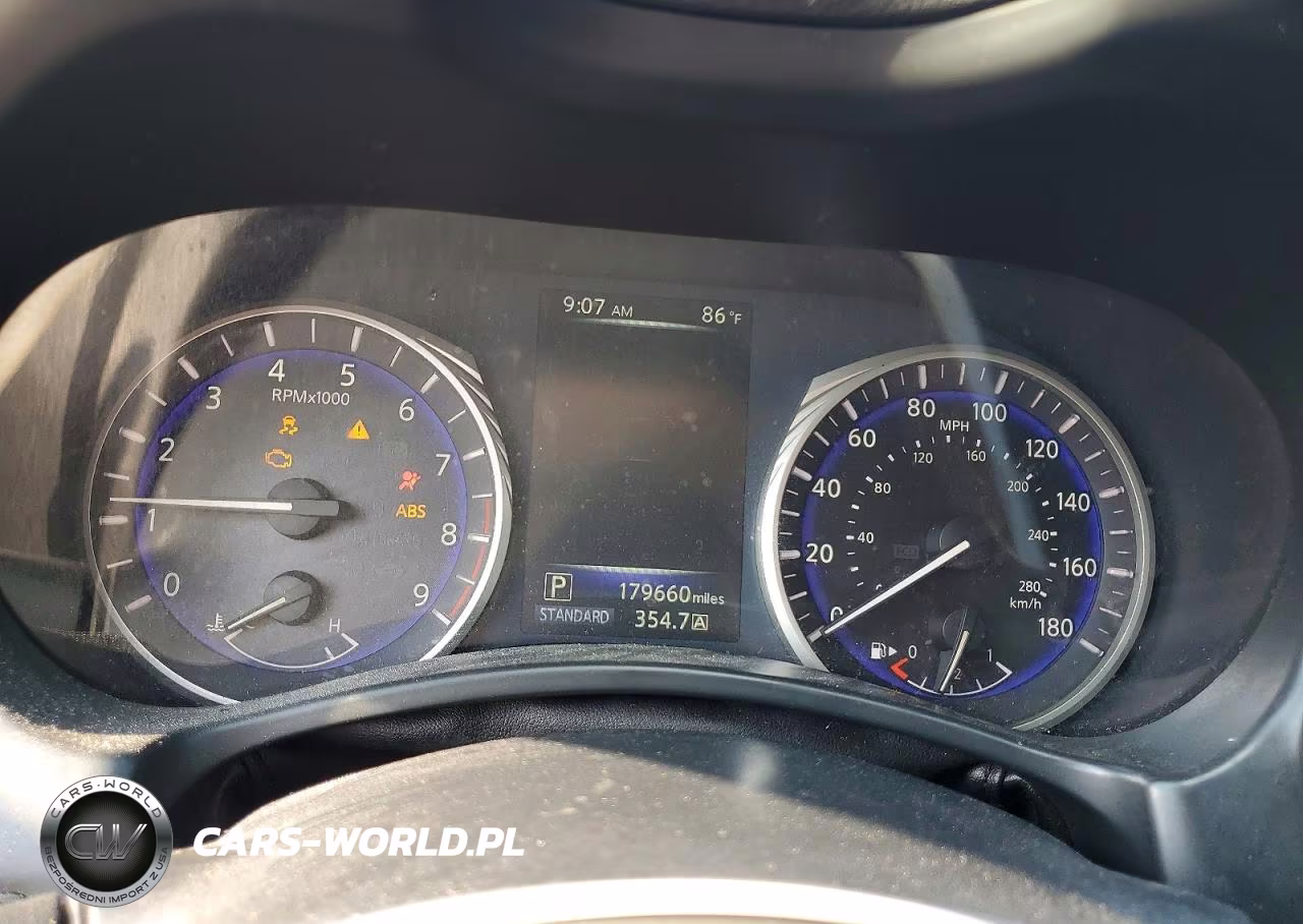 2014 Infiniti Q50 Premium VIN:JN1BV7AP8EM681879 - 9
