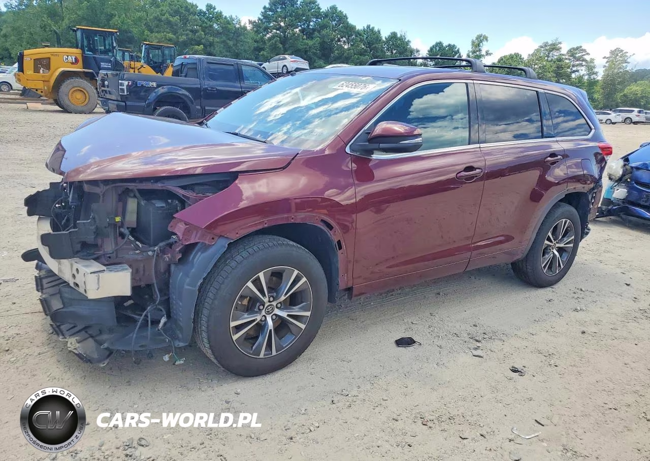 2017 Toyota Highlander Le