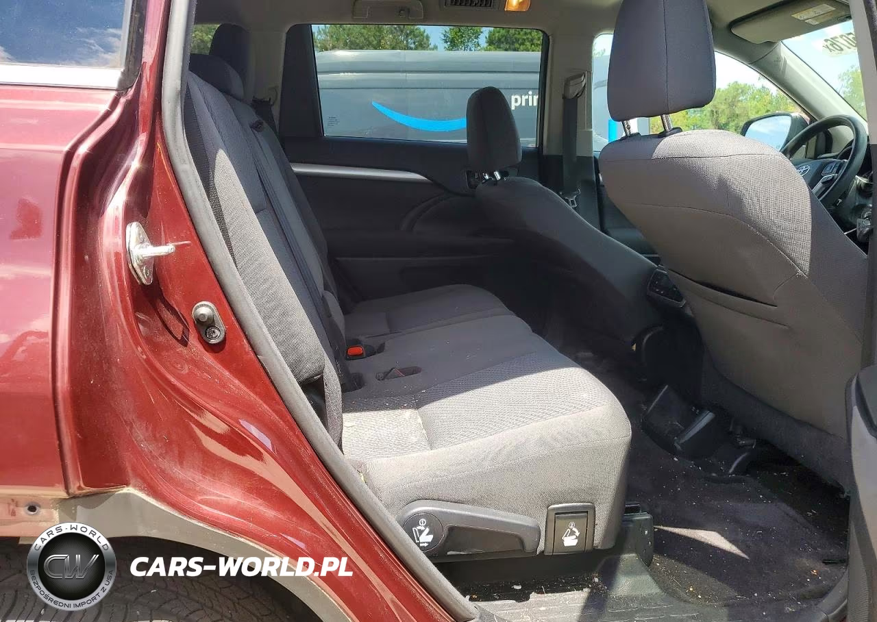2017 Toyota Highlander Le VIN:5TDZARFH5HS023787 - 10