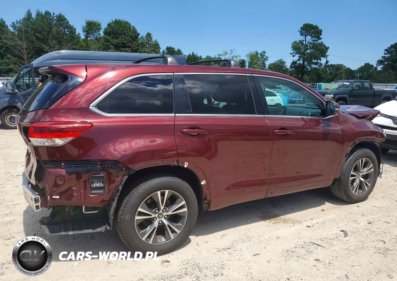 2017 Toyota Highlander Le VIN:5TDZARFH5HS023787 - 3