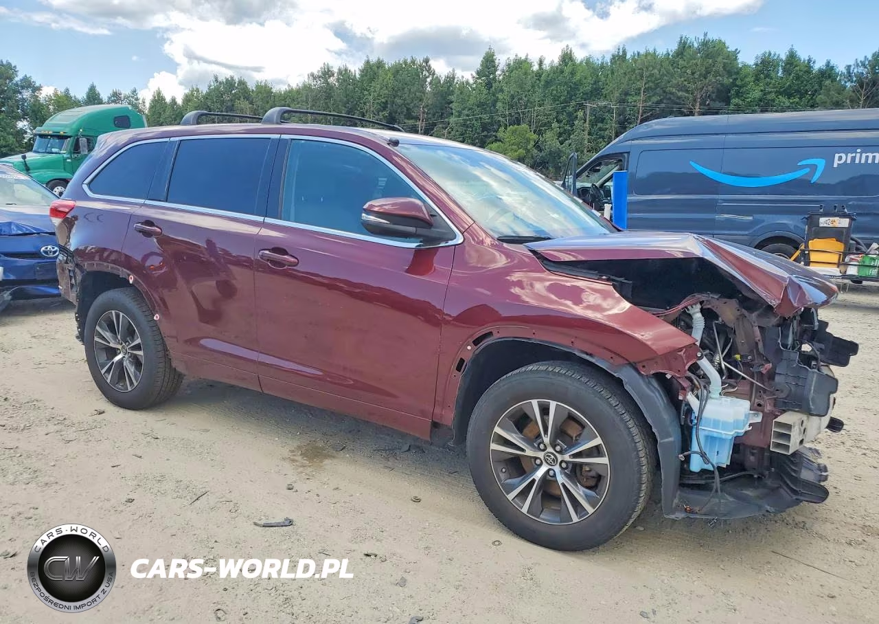 2017 Toyota Highlander Le VIN:5TDZARFH5HS023787 - 4