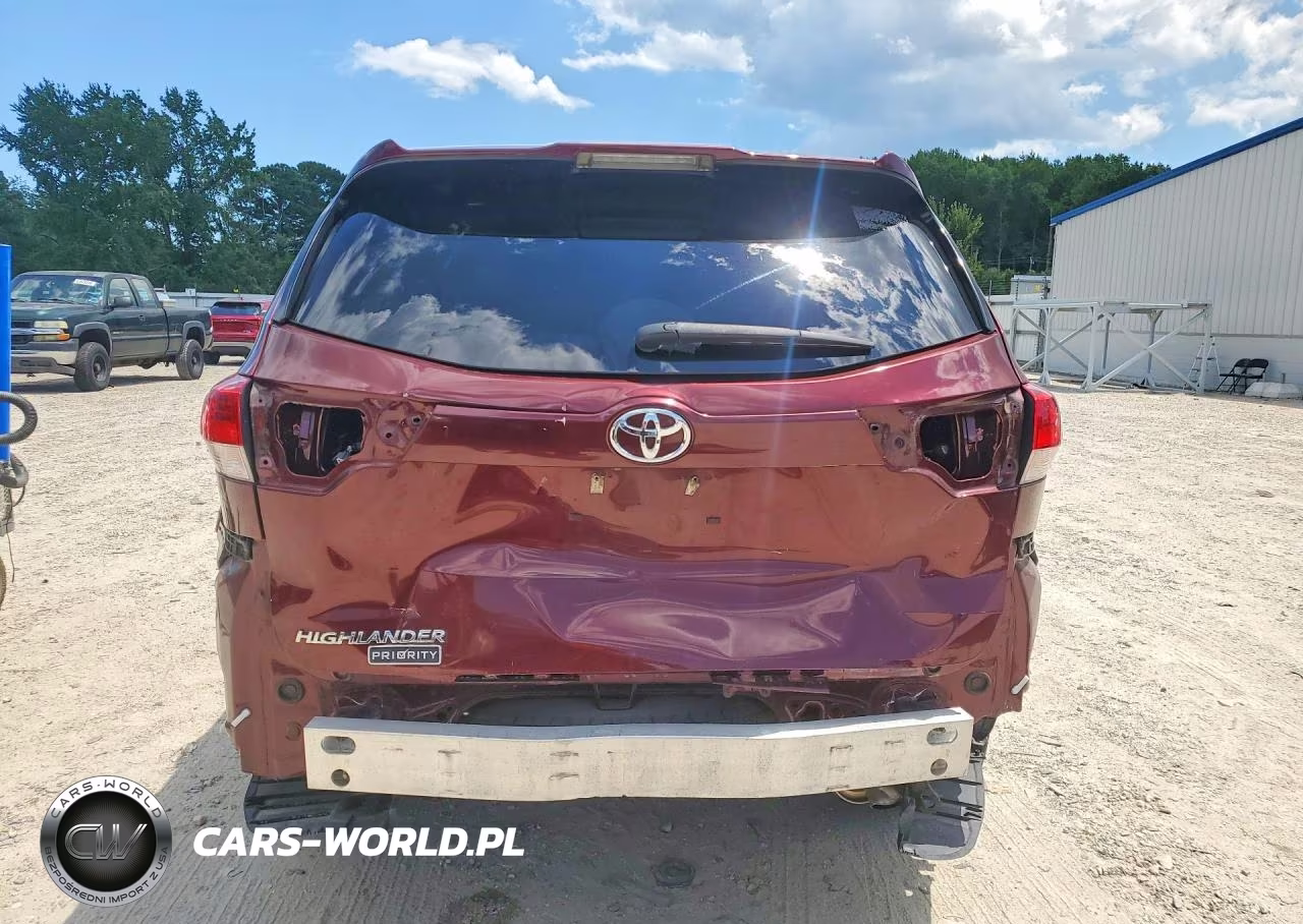 2017 Toyota Highlander Le VIN:5TDZARFH5HS023787 - 6