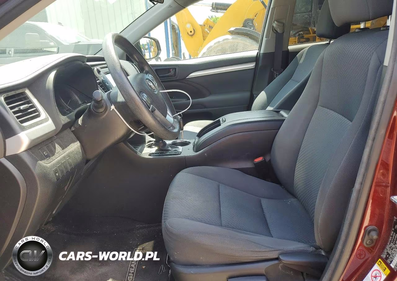 2017 Toyota Highlander Le VIN:5TDZARFH5HS023787 - 7