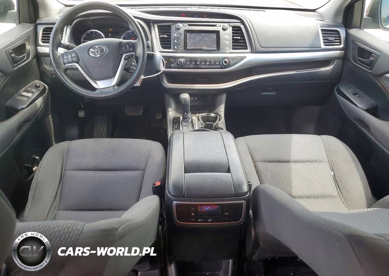 2017 Toyota Highlander Le VIN:5TDZARFH5HS023787 - 8