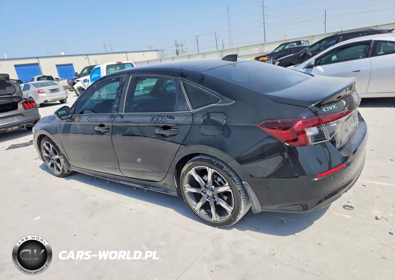 2025 Honda Civic Sport VIN:2HGFE4F82SH300655 - 2