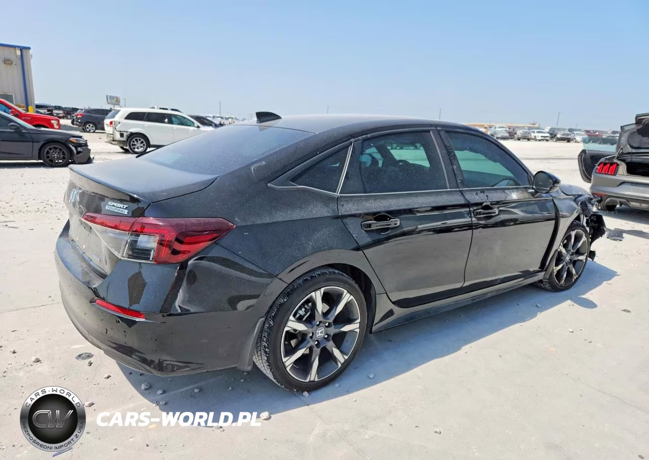 2025 Honda Civic Sport VIN:2HGFE4F82SH300655 - 3