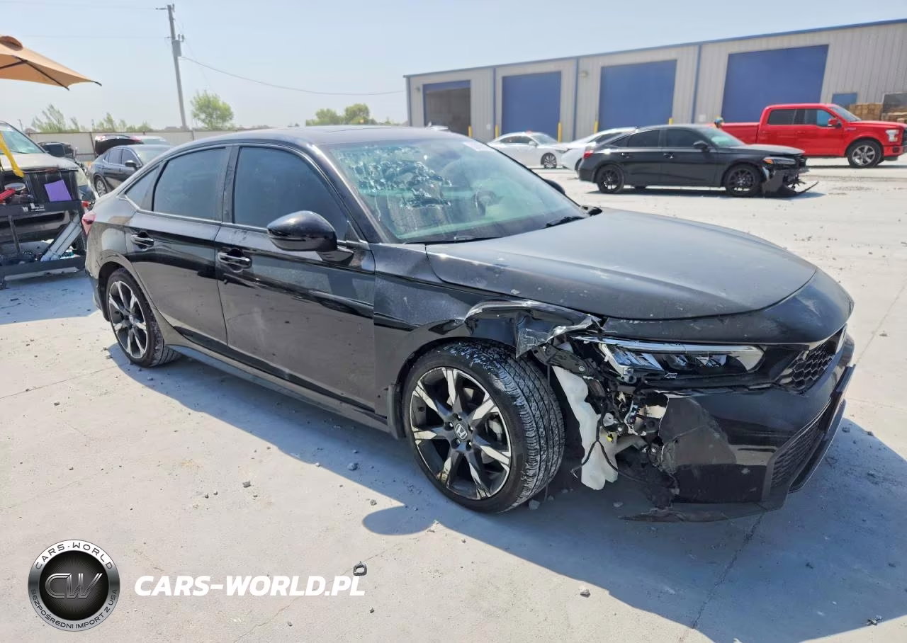 2025 Honda Civic Sport VIN:2HGFE4F82SH300655 - 4