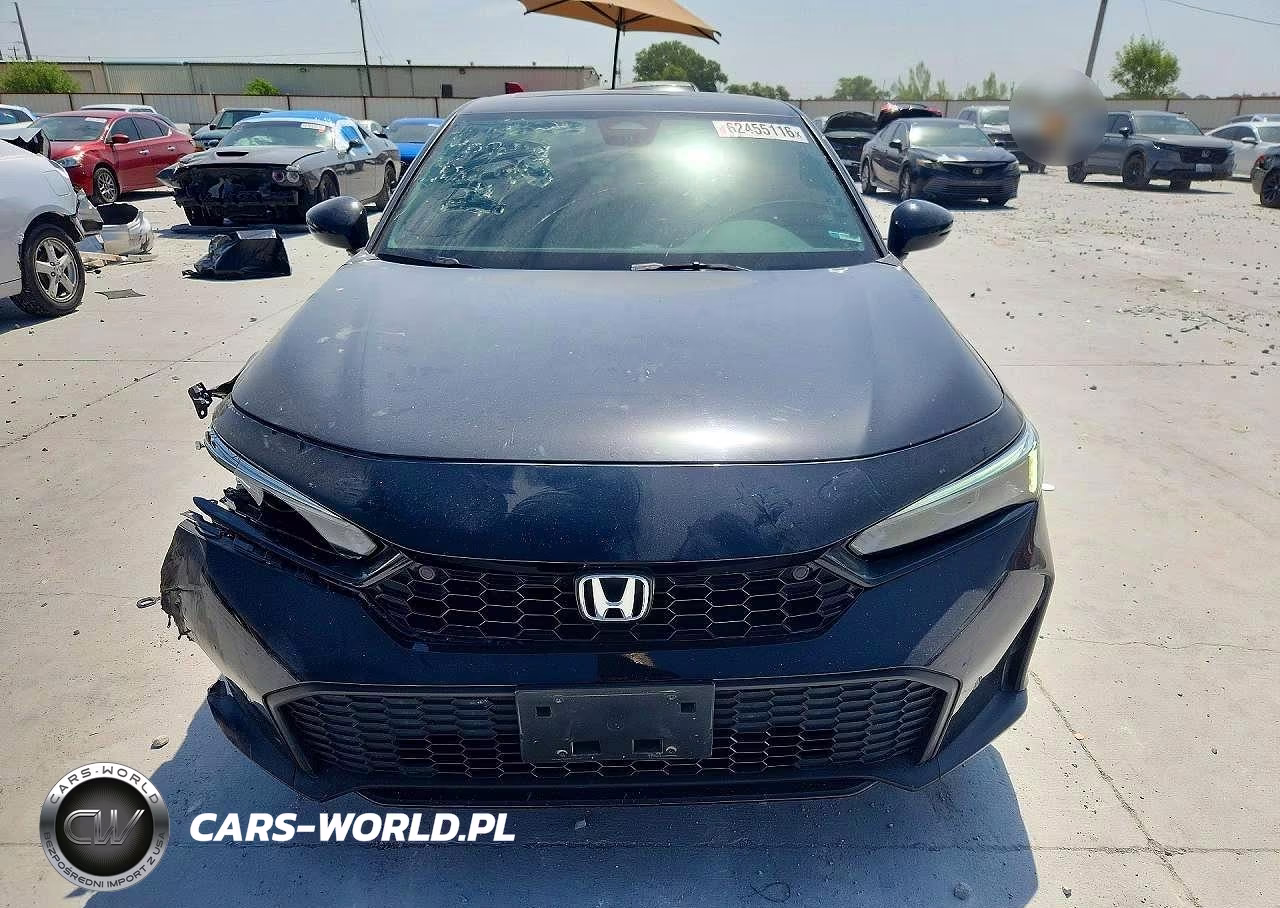 2025 Honda Civic Sport VIN:2HGFE4F82SH300655 - 5