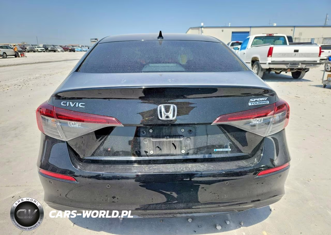 2025 Honda Civic Sport VIN:2HGFE4F82SH300655 - 6