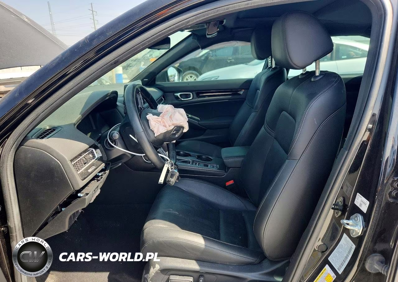 2025 Honda Civic Sport VIN:2HGFE4F82SH300655 - 7