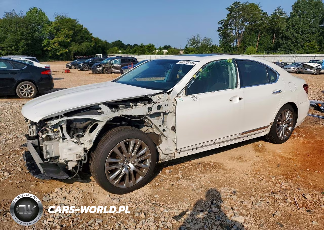 2014 Lexus Ls 460