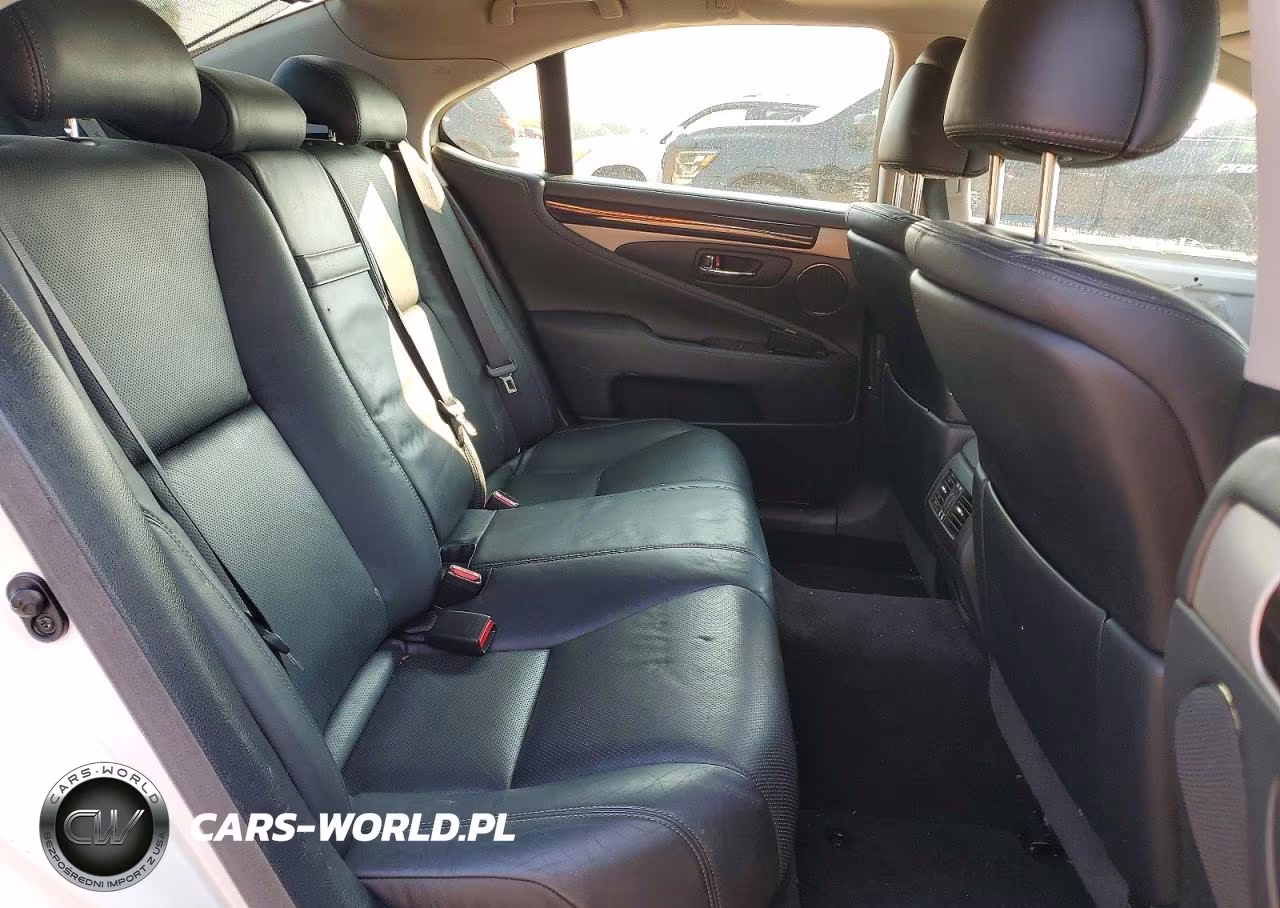 2014 Lexus Ls 460 VIN:JTHBL5EF9E5132354 - 10