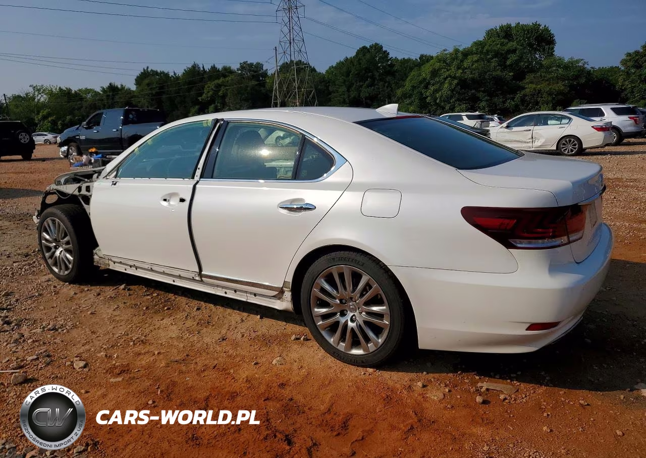 2014 Lexus Ls 460 VIN:JTHBL5EF9E5132354 - 2