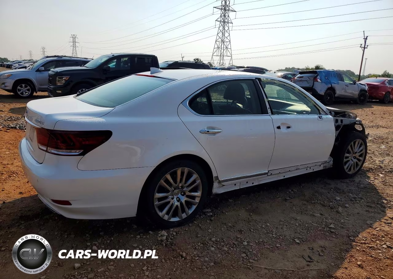 2014 Lexus Ls 460 VIN:JTHBL5EF9E5132354 - 3