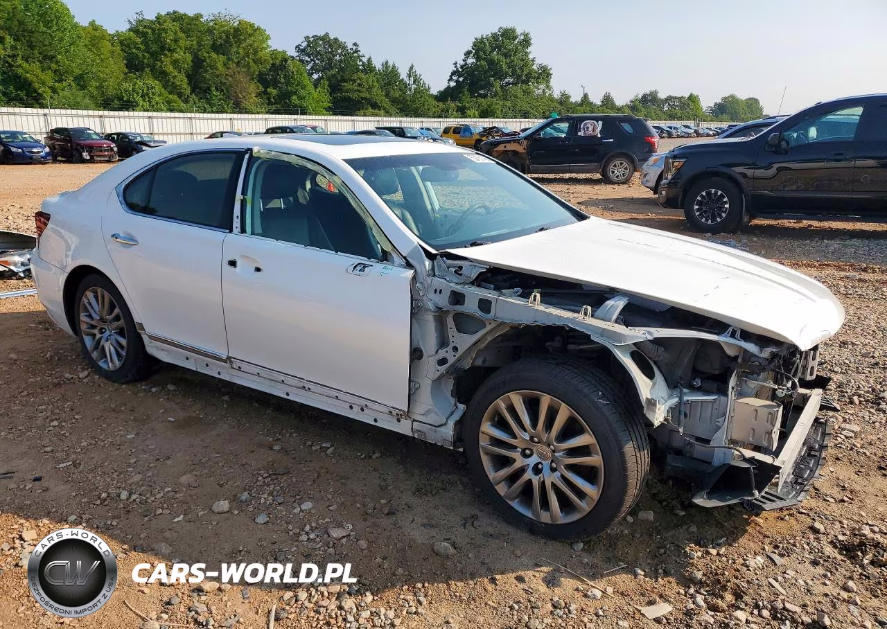 2014 Lexus Ls 460 VIN:JTHBL5EF9E5132354 - 4
